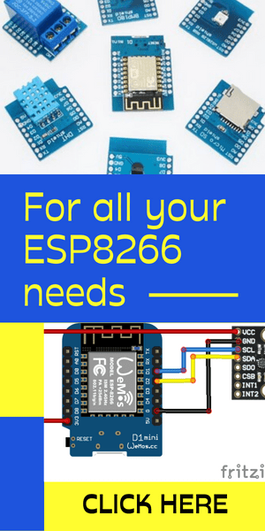 DHT11 Sensor Data To Thingspeak Using A Wemos D1 - Esp8266 Learning